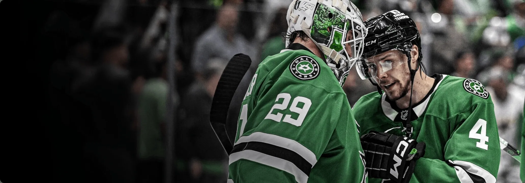 The Dallas Stars will return with live games next season. Streaming free in fall ‘25 background