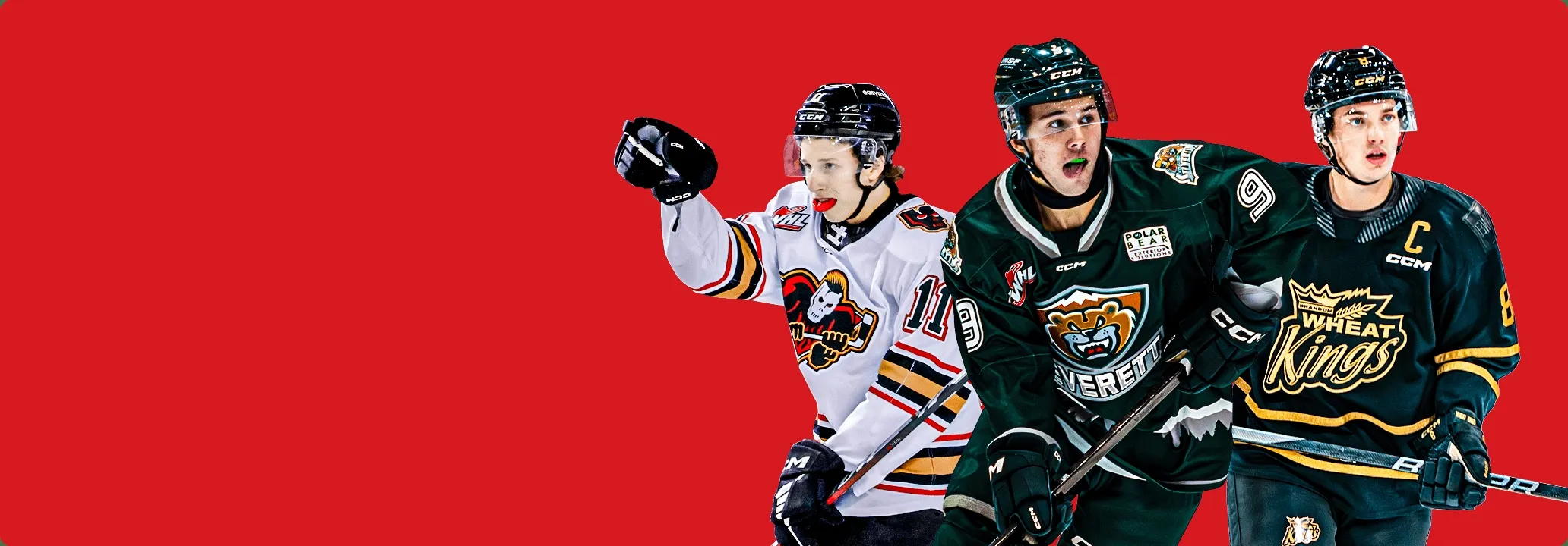 Stream the WHL Playoffs starting March 28 background